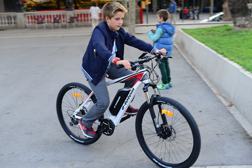 Child ebike